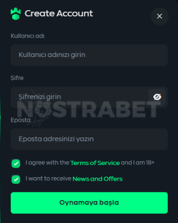 gamdom kaydı