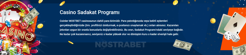mostbet casino vip kulübü
