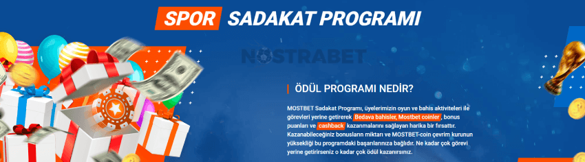 mostbet spor vip kulübü