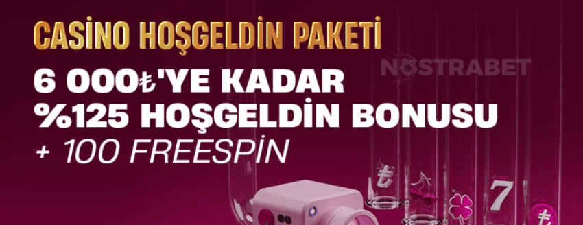 vbet casino hoş geldin bonusu