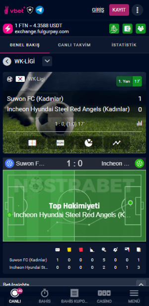 vbet canlı sporlar